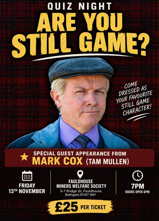 Are You Still Game - Event Ticket