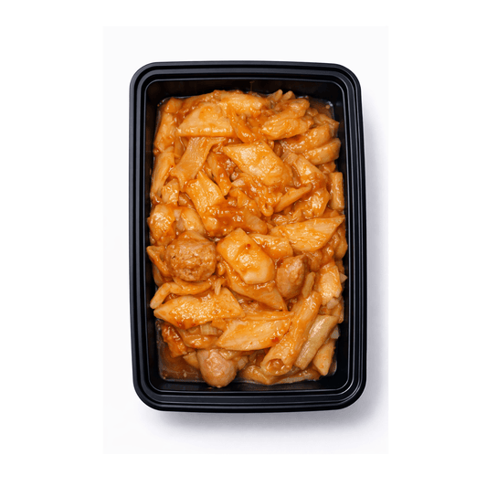 BBQ Sweet Chilli Sausage Pasta from Tub Grub