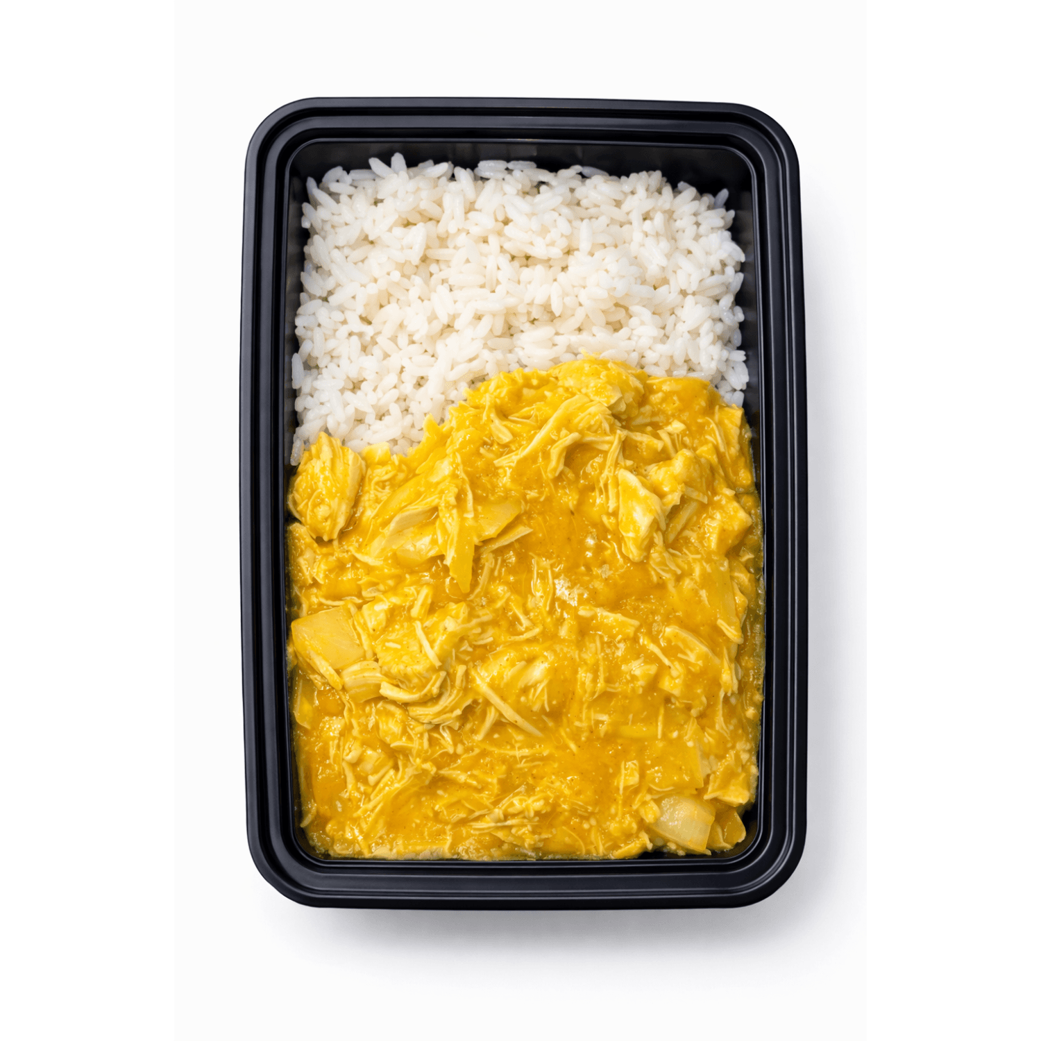 Chicken Curry with Rice and Onions from Tub Grub