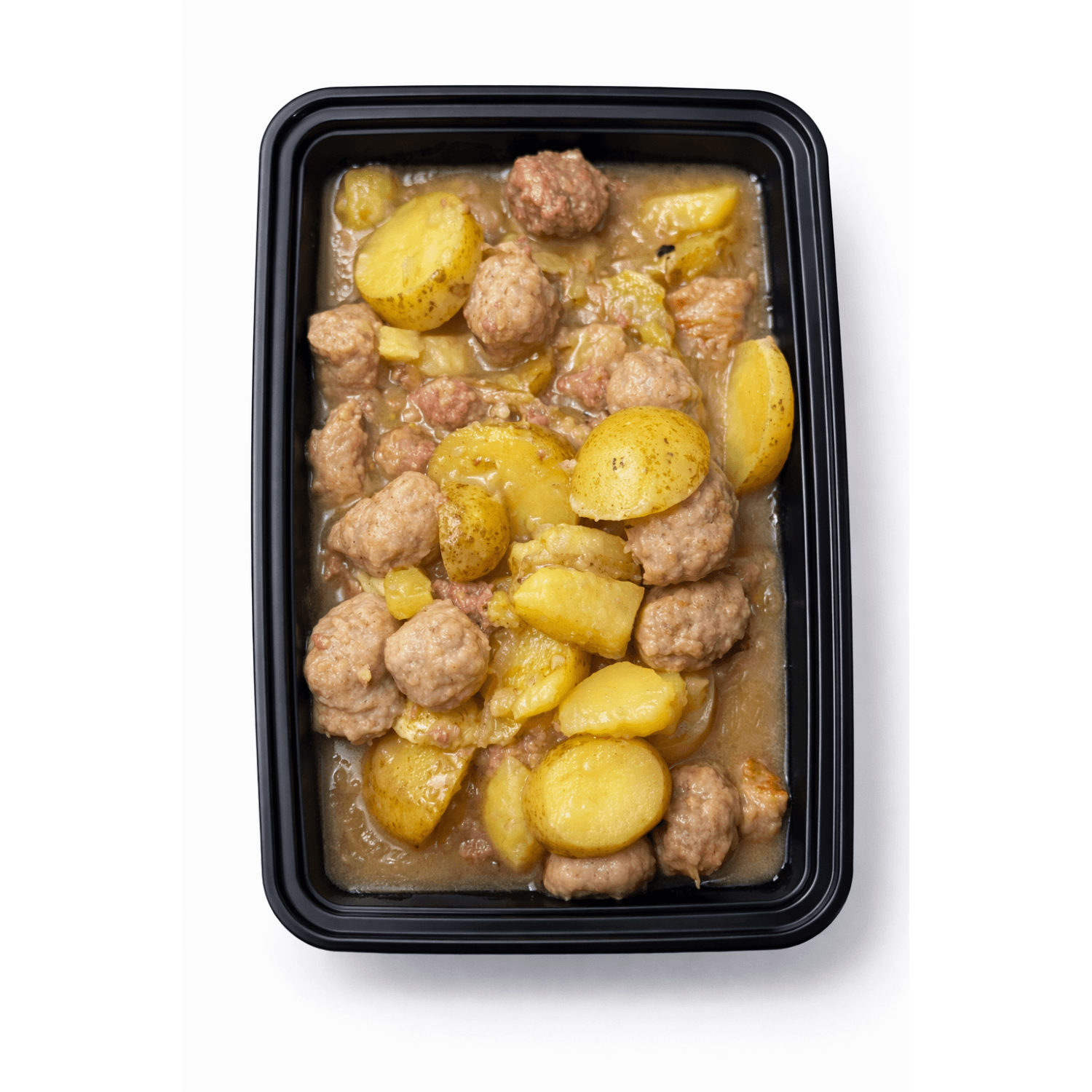 Sausage stovies from Tub Grub