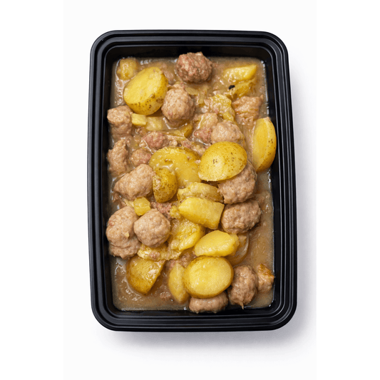 Sausage stovies from Tub Grub