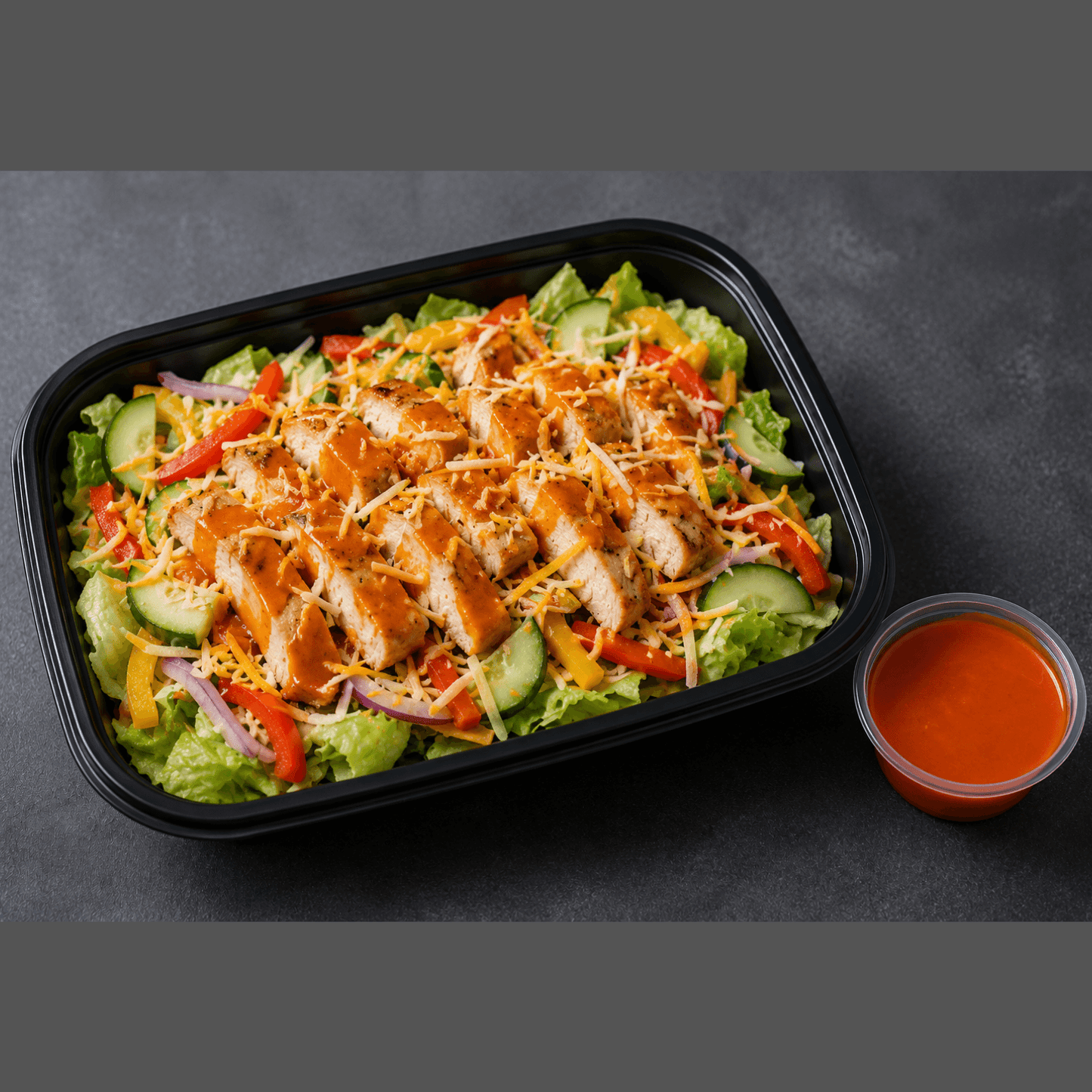 Buffalo Chicken Salad Box