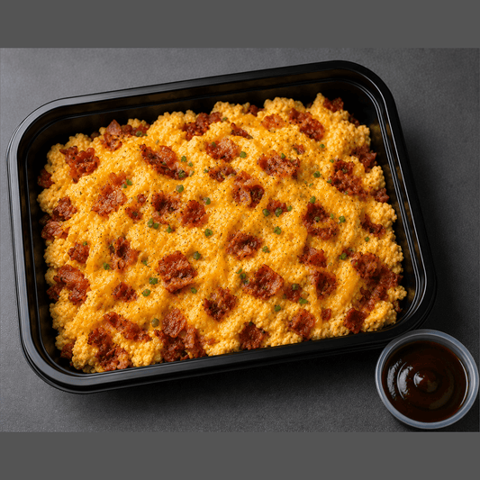 Loaded Bacon Scrambled Egg Box
