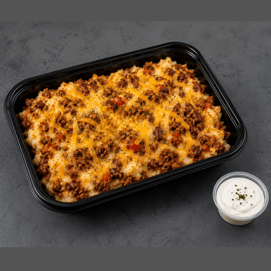 Loaded Cheese Chilli Con Carne Mashed Potato Box