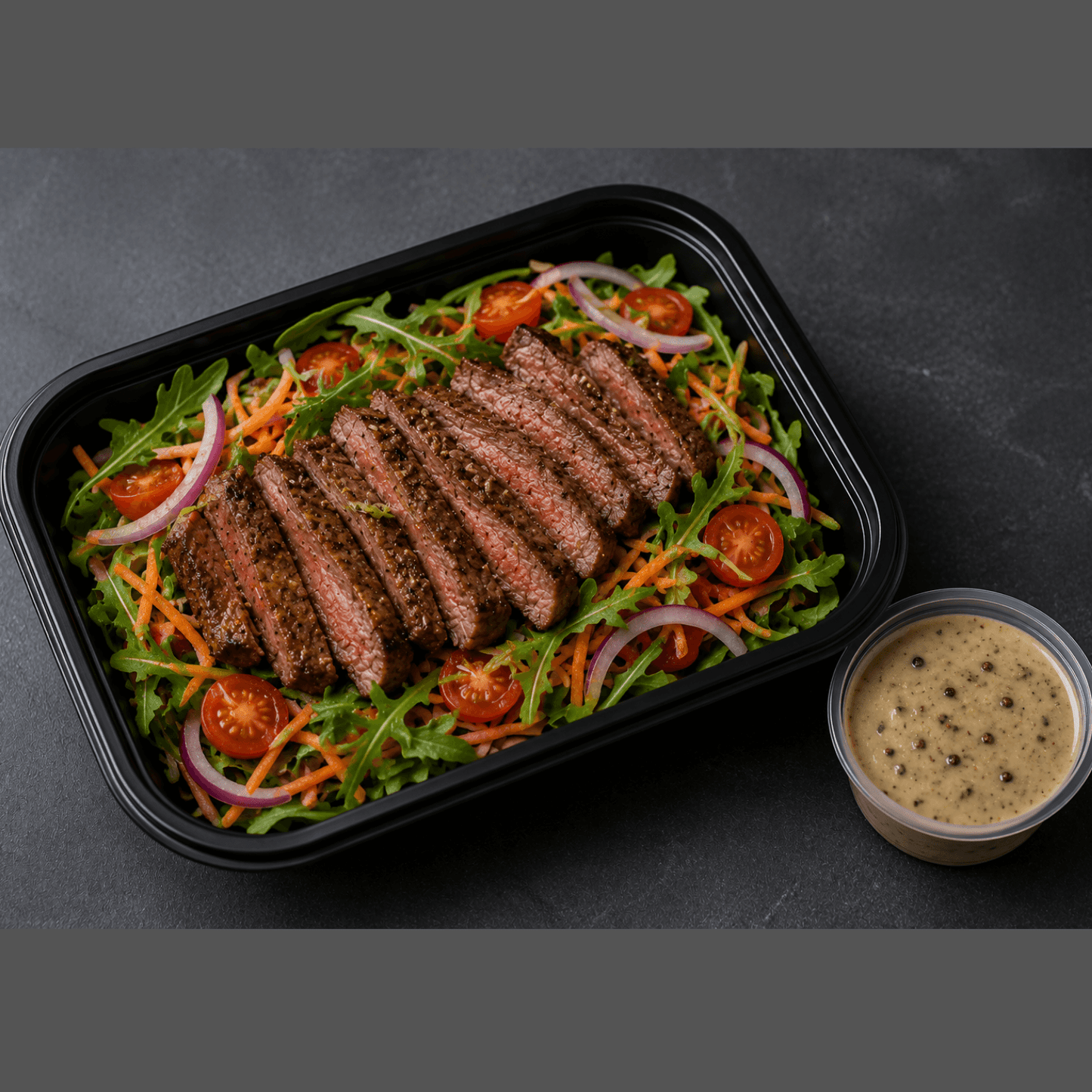 Steak Salad Box