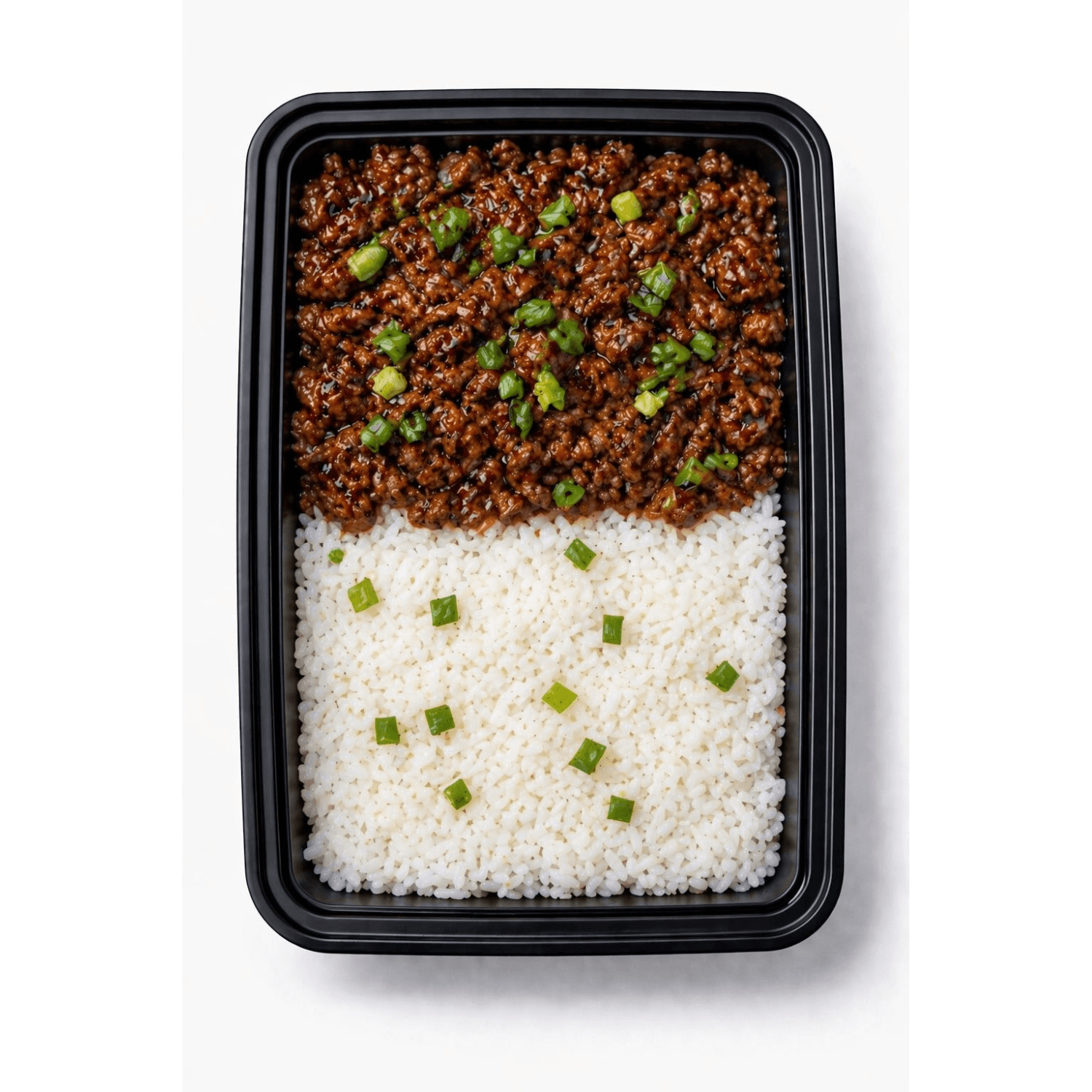 Honey Steak Mince Rice Box from tub grub