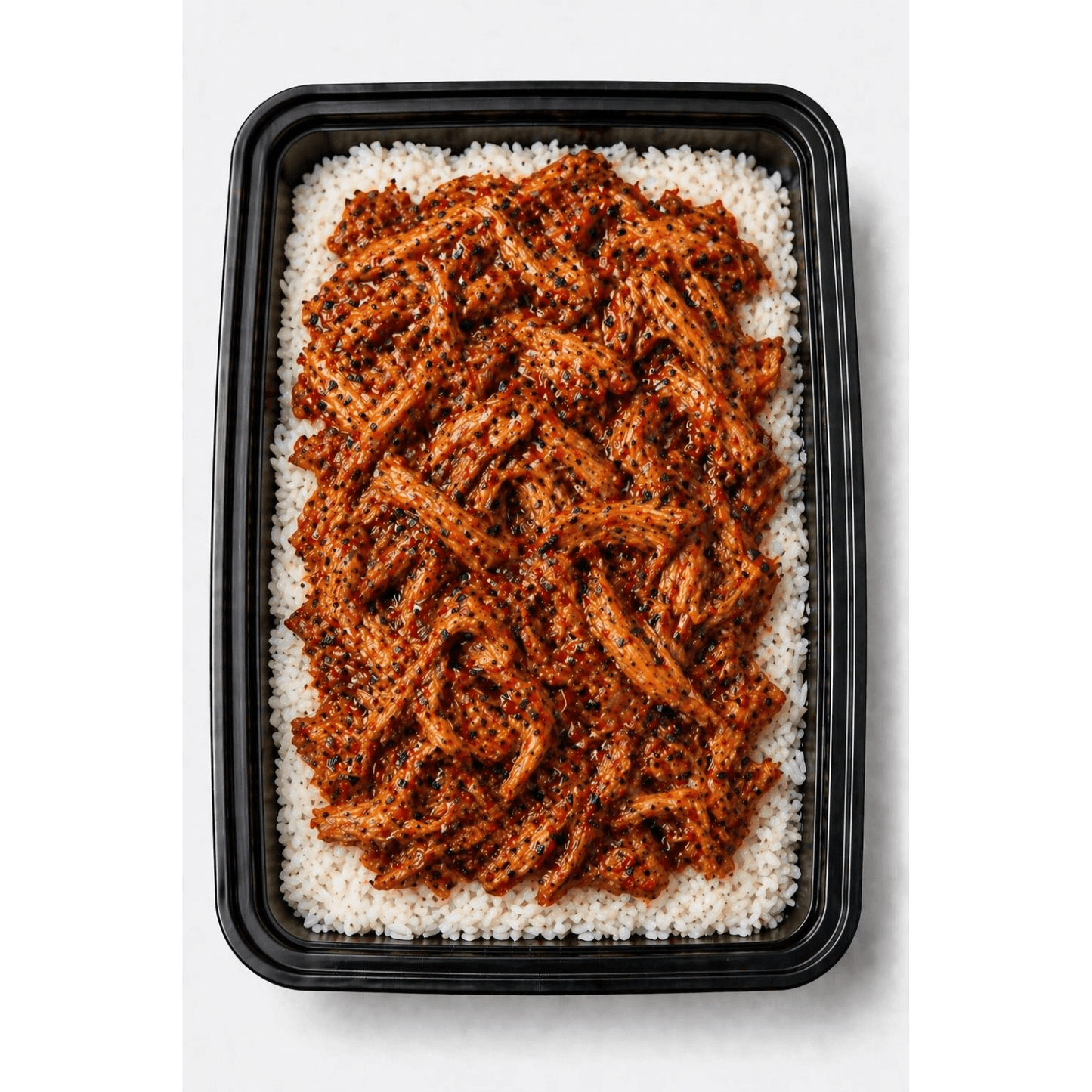 Chipotle Pulled Pork Rice Box